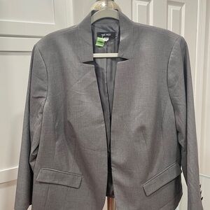 Nine West Charcoal Jacket